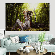Sword Art Onine Wall Cloth