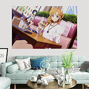 Sword Art Onine Wall Cloth