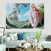 Sword Art Onine Wall Cloth