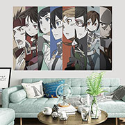 Sword Art Onine Wall Cloth