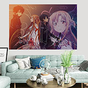 Sword Art Onine Wall Cloth
