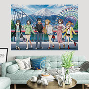 Sword Art Onine Wall Cloth