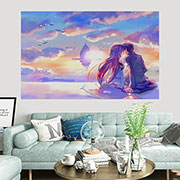 Sword Art Onine Wall Cloth
