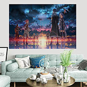 Sword Art Onine Wall Cloth