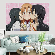 Sword Art Onine Wall Cloth