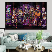 Sword Art Onine Wall Cloth