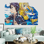 Sword Art Onine Wall Cloth
