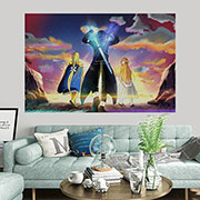 Sword Art Onine Wall Cloth