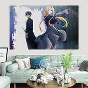 Sword Art Onine Wall Cloth