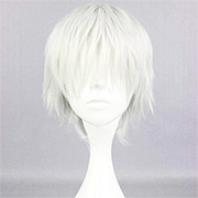 Tokyo Ghoul Kaneki Ken Cosplay Wig