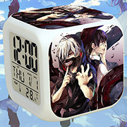 Tokyo Ghoul LED Alarm Clock