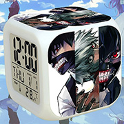 Tokyo Ghoul LED Alarm Clock