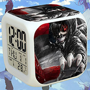 Tokyo Ghoul LED Alarm Clock