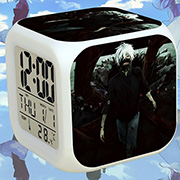 Tokyo Ghoul LED Alarm Clock