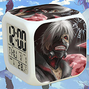 Tokyo Ghoul LED Alarm Clock