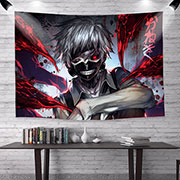 Tokyo Ghoul Wall Decoration Cloth