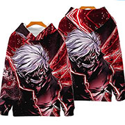 Tokyo Ghoul Jacket Hoodie