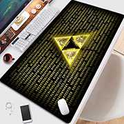 The Legend of Zelda Desktop Mousepad Pad