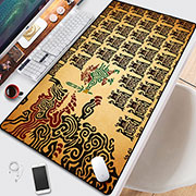 The Legend of Zelda Desktop Mousepad Pad