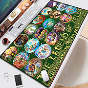 The Legend of Zelda Desktop Mousepad Pad