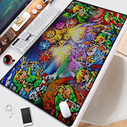 The Legend of Zelda Desktop Mousepad Pad