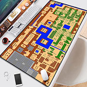 The Legend of Zelda Desktop Mousepad Pad
