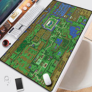 The Legend of Zelda Desktop Mousepad Pad