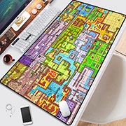 The Legend of Zelda Desktop Mousepad Pad