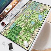 The Legend of Zelda Desktop Mousepad Pad