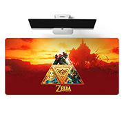 The Legend of Zelda Desktop Mousepad Pad
