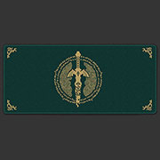 The Legend of Zelda Desktop Mousepad Pad