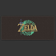 The Legend of Zelda Desktop Mousepad Pad
