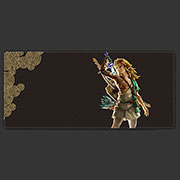 The Legend of Zelda Desktop Mousepad Pad