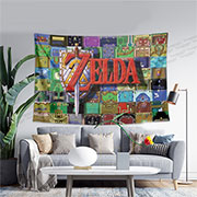 The Legend of Zelda Wall Decoration Cloth