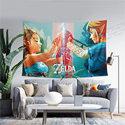 The Legend of Zelda Wall Decoration Cloth