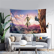 The Legend of Zelda Wall Decoration Cloth