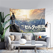The Legend of Zelda Wall Decoration Cloth