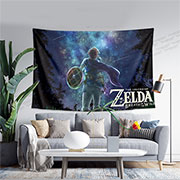 The Legend of Zelda Wall Decoration Cloth