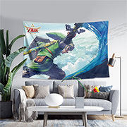 The Legend of Zelda Wall Decoration Cloth