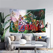 The Legend of Zelda Wall Decoration Cloth
