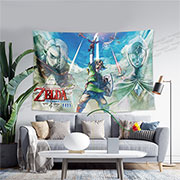 The Legend of Zelda Wall Decoration Cloth