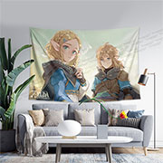 The Legend of Zelda Wall Decoration Cloth