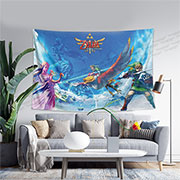 The Legend of Zelda Wall Decoration Cloth