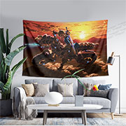 The Legend of Zelda Wall Decoration Cloth