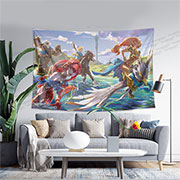 The Legend of Zelda Wall Decoration Cloth