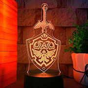 Zelda LED Light Changing Display