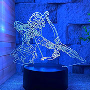 Zelda LED Light Changing Display