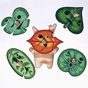 The Legend of Zelda Korok Clip Plushie