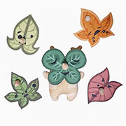 The Legend of Zelda Korok Clip Plushie