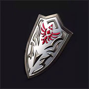 The Legend of Zelda Guard Shield Prop